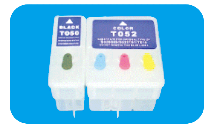 Epson T052 Refillable ink cartridge 