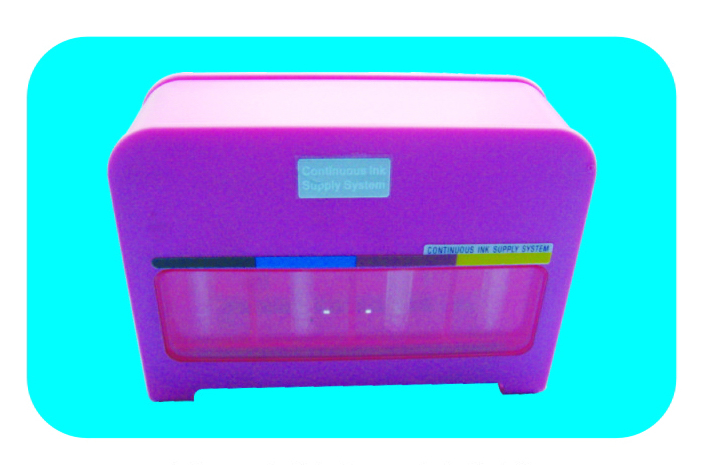 V model ink tank (pink) 4 color Volume: 90ML