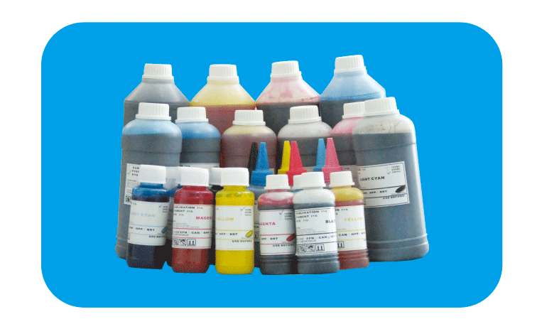 all type ink for HP/epson/Brother/canon