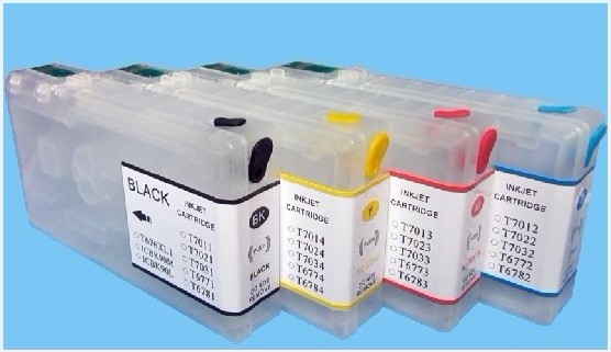 refillable cartridge for workforce PC-4020/4015/4025